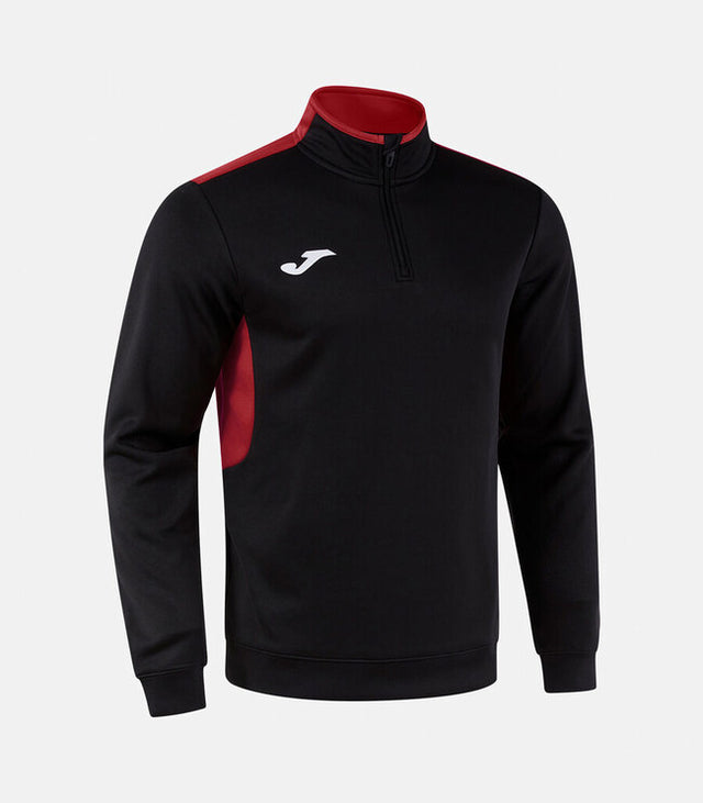 Zgornji del WINNER IV SWEATSHIRT temno mornarsko modra - črno rdeča