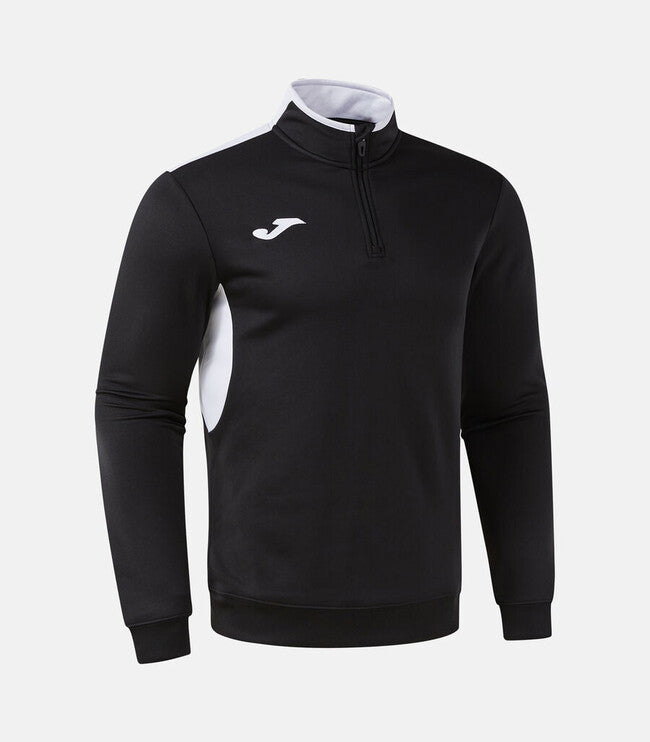 WINNER IV SWEATSHIRT BLACK WHITE BLACK-WHITE