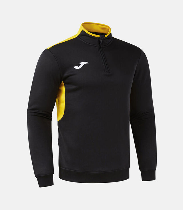 Zgornji del WINNER IV SWEATSHIRT temno mornarsko modra - črno rumena
