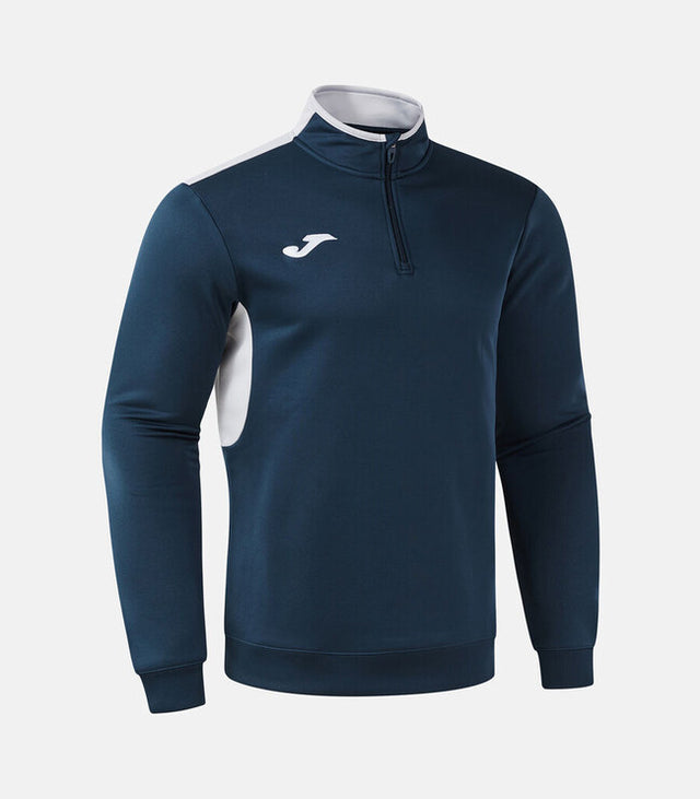 Zgornji del WINNER IV SWEATSHIRT temno mornarsko modra - mornarsko modra siva