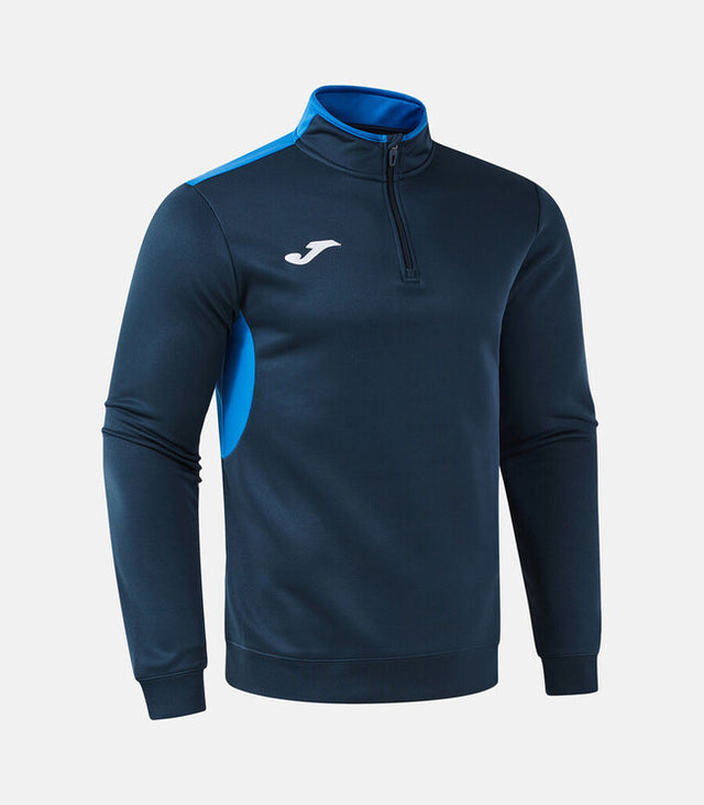 Zgornji del WINNER IV SWEATSHIRT temno mornarsko modra - mornarsko modra zelenomodra