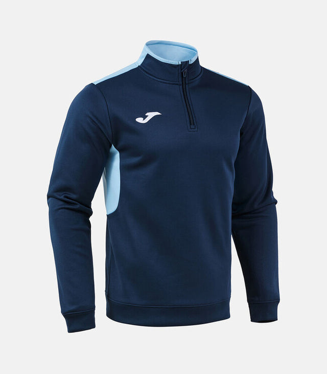 Zgornji del WINNER IV SWEATSHIRT temno mornarsko modra - mornarsko modra svetlo modra