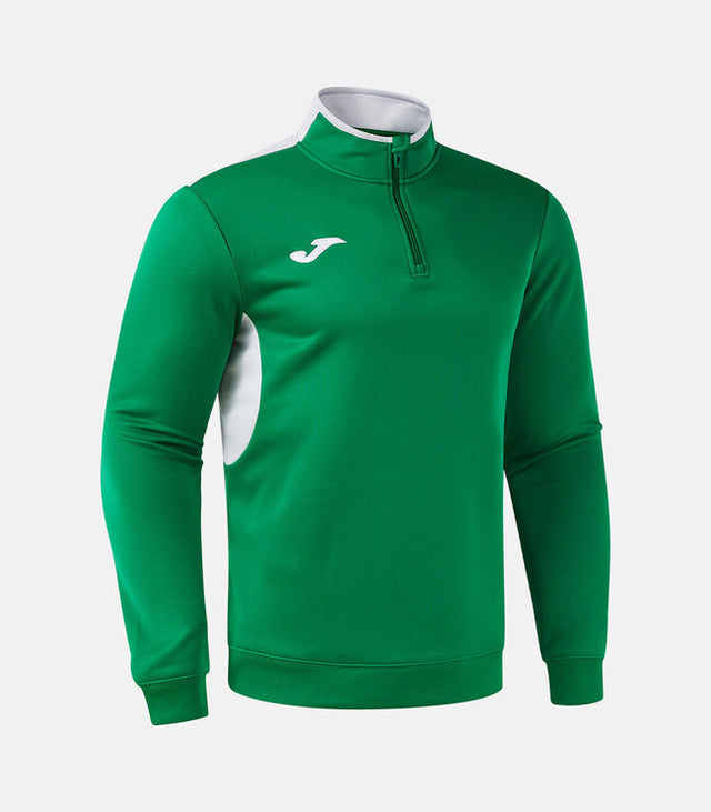 Zgornji del WINNER IV SWEATSHIRT temno mornarsko modra - zelena