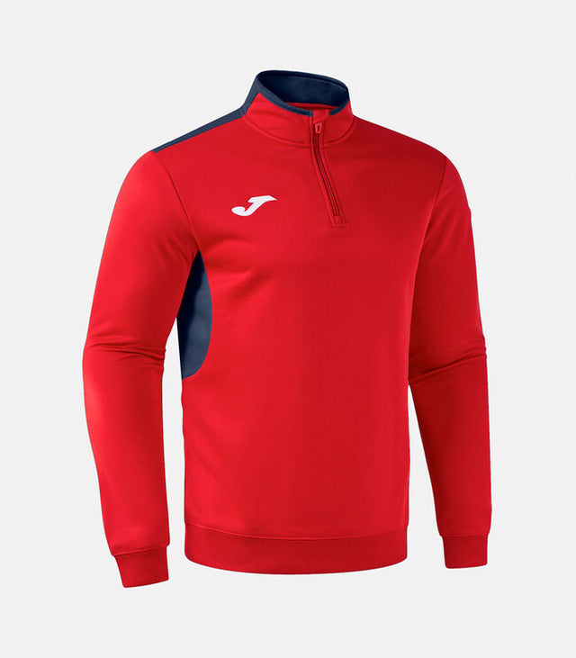 Zgornji del WINNER IV SWEATSHIRT temno mornarsko modra - rdeča mornarsko modra