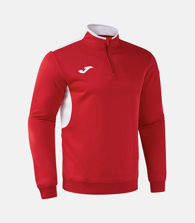 Zgornji del WINNER IV SWEATSHIRT temno mornarsko modra - rdeča bela