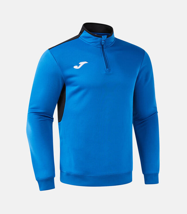 Zgornji del WINNER IV SWEATSHIRT temno mornarsko modra - azurno črna