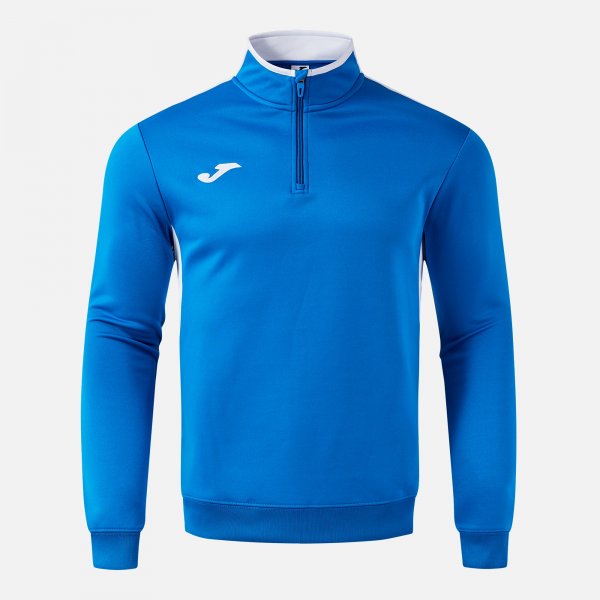 Zgornji del WINNER IV SWEATSHIRT zelenomodra bela