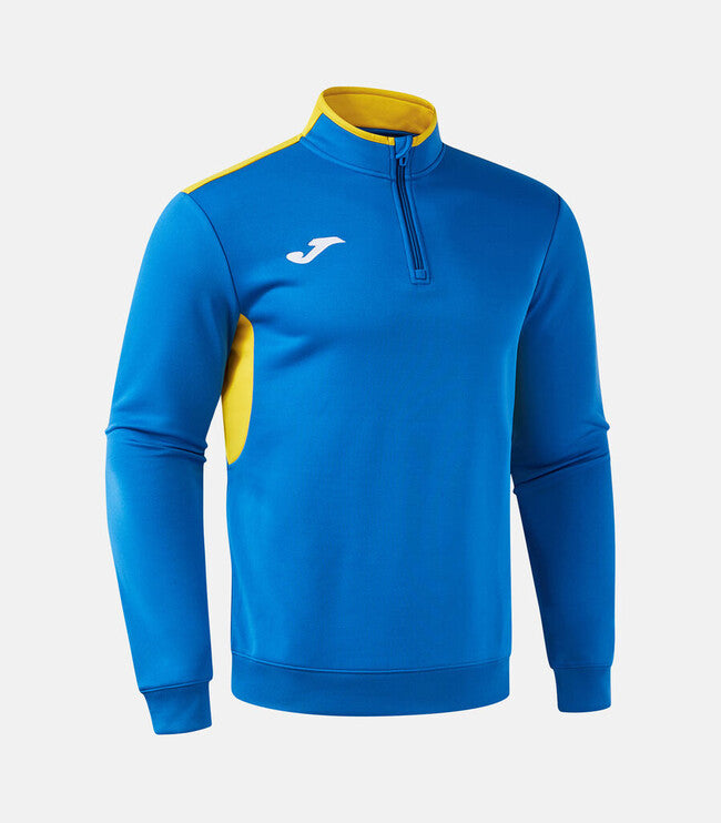 WINNER IV SWEATSHIRT ROYAL BLUE YELLOW ROYAL-YELLOW