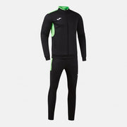 WINNER IV TRACKSUIT BLACK FLUOR GREEN NEGRO-VERDE FLUOR