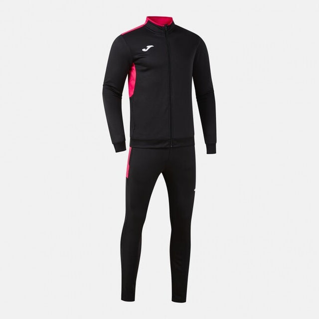 Komplet WINNER IV TRACKSUIT temno mornarsko modra - črna živo rožnata