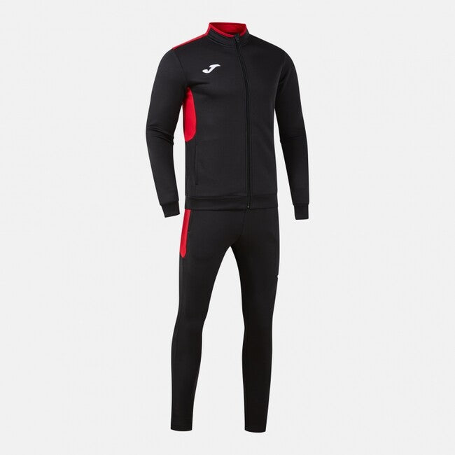 WINNER IV TRACKSUIT BLACK RED BLACK-RED