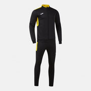 WINNER IV TRACKSUIT BLACK YELLOW BLACK-YELLOW