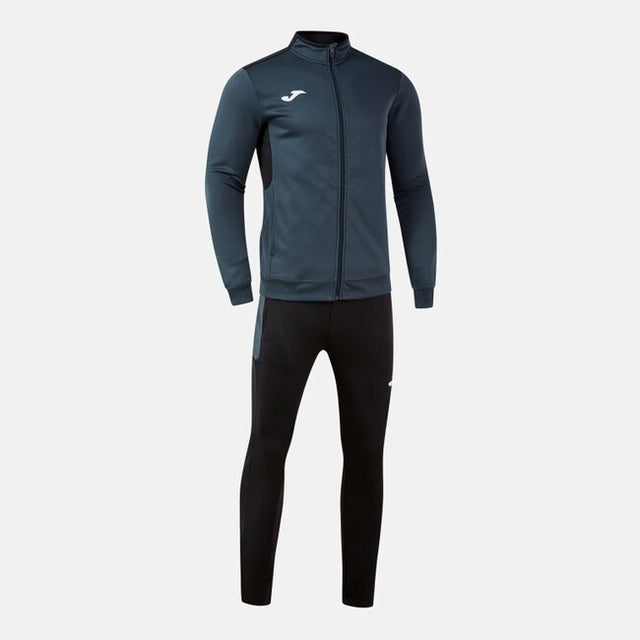 Komplet WINNER IV TRACKSUIT temno mornarsko modra - antracitna črna