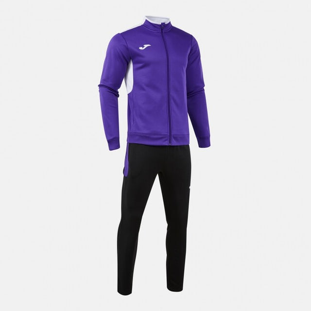 Komplet WINNER IV TRACKSUIT temno mornarsko modra - vijolična bela