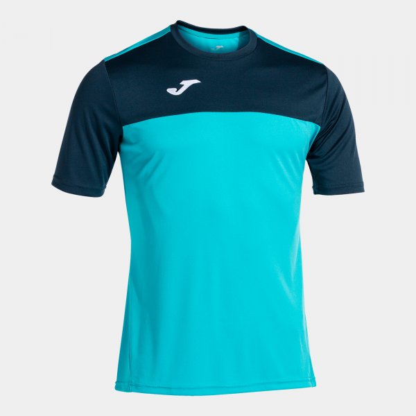 Dres / majica S/S T-SHIRT WINNER fluo turkizna