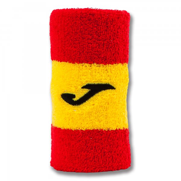 RED-YELLOW-RED WRISTBAND -2 PACK- RED-YELLOW