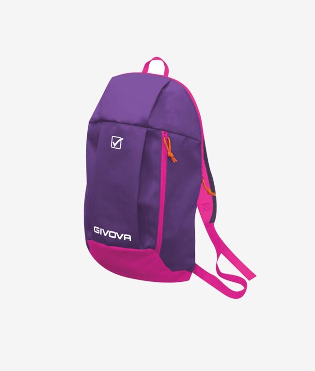 ZAINO CAPO VIOLA/FUXIA