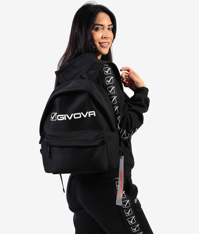 ZAINO FUTURO NEOPRENE NERO/BIANCO