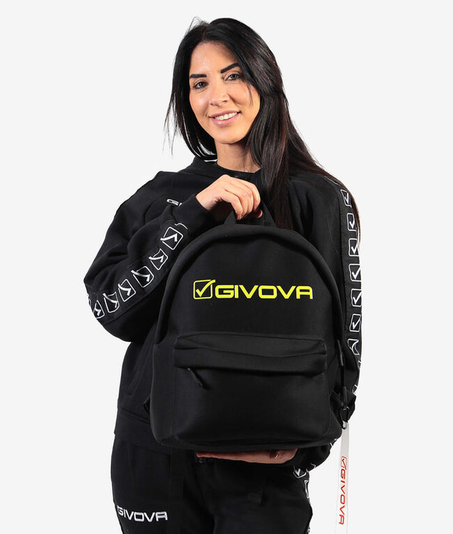 Nahrbtnik ZAINO FUTURO NEOPRENE črna-fluo rumena