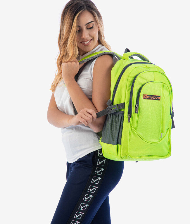 ZAINO MOUNTAIN GIALLO FLUO