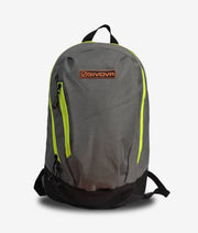 ZAINO POCKET GRIGIO SCURO /GIALLO FLUO
