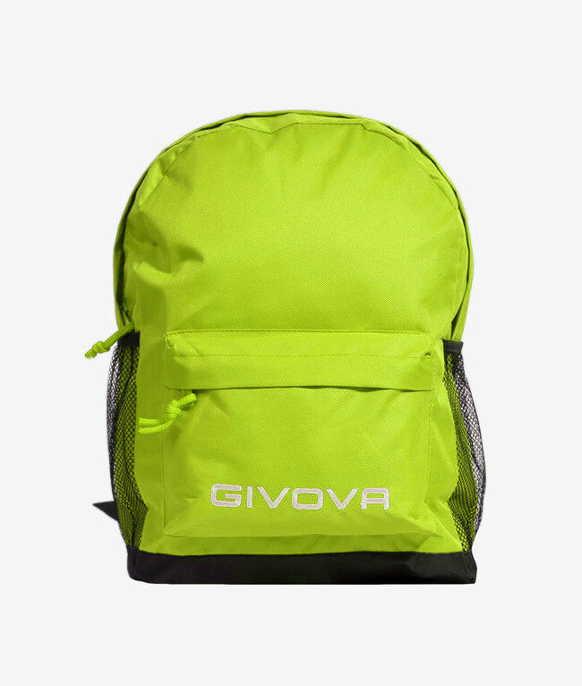 ZAINO SCUOLA GIALLO FLUO