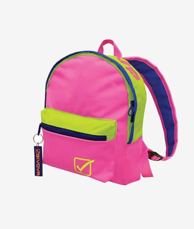ZAINO UNIVERSITY FUXIA/GIALLO FLUO