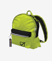 ZAINO UNIVERSITY GIALLO FLUO/NERO