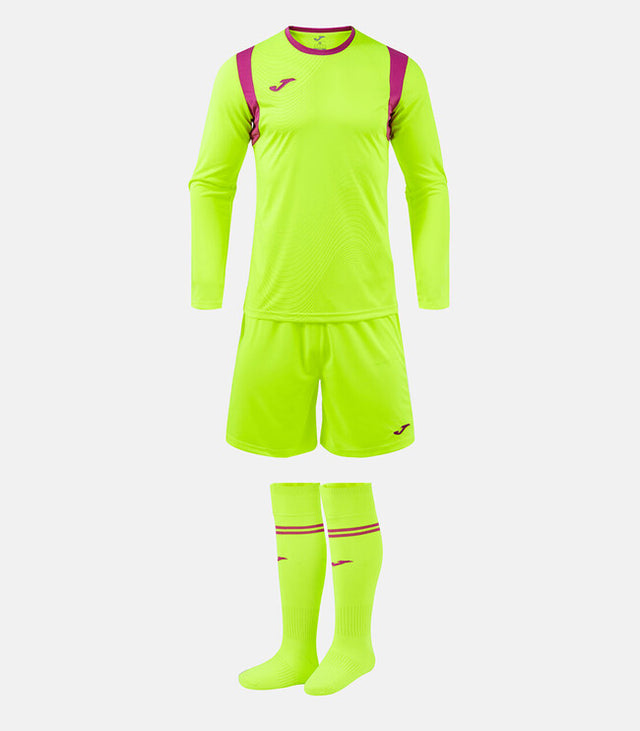 Komplet ZAMORA XI SET azurno modra - fluo rumena