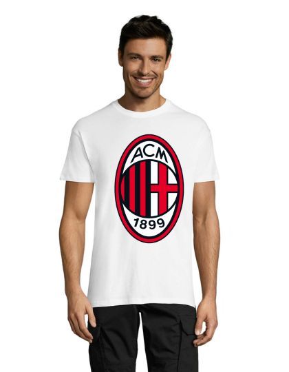 Moška majica AC Milan bela 3XL