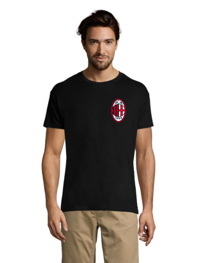 Moška majica AC Milan črna 2XL