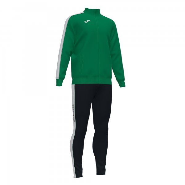 ACADEMY TRACKSUIT III komplet zelena črna 7XS