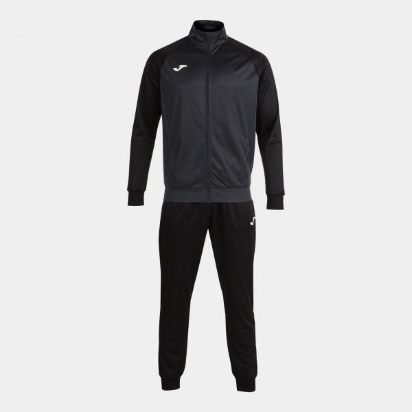 ACADEMY IV TRACKSUIT komplet antracitno črna 3XL