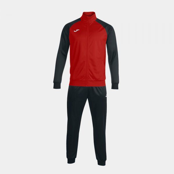 ACADEMY IV TRACKSUIT komplet rdeča črna L