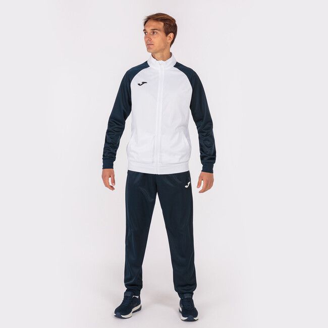 ACADEMY IV TRACKSUIT komplet bela mornarica 3XL