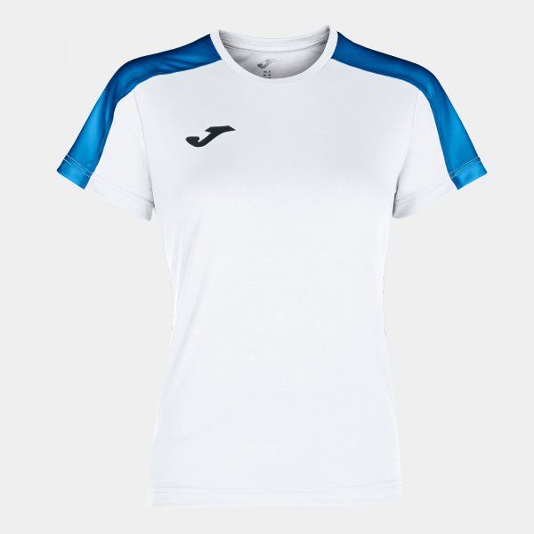 ACADEMY T-SHIRT dres bela azurna L