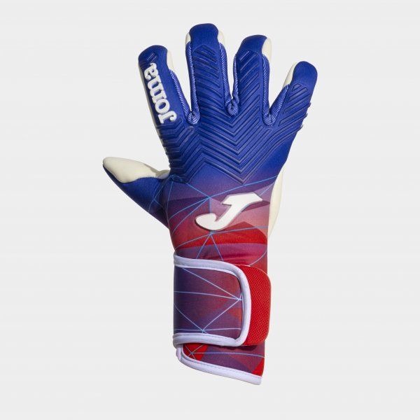 AREA 24 GOALKEEPER GLOVES vratarske rokavice rdeča mornarica 10