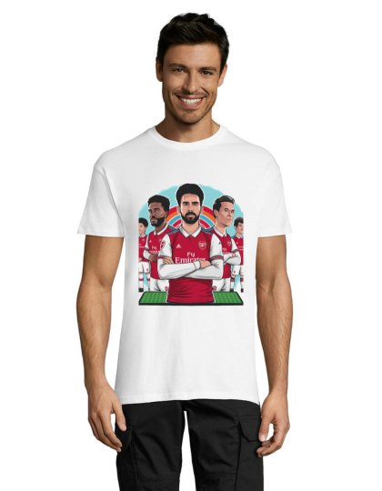 Arsenal 15 bela moška majica 2XL