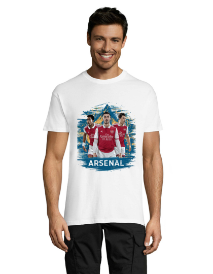 Arsenal 17 bela moška majica 2XL