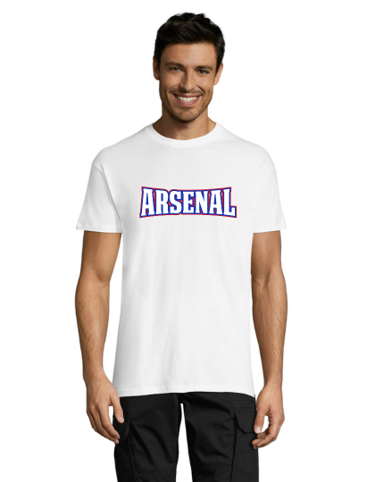 Arsenal 5 bela moška majica 2XL