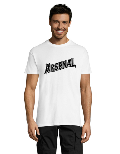 Arsenal 6 bela moška majica 2XL