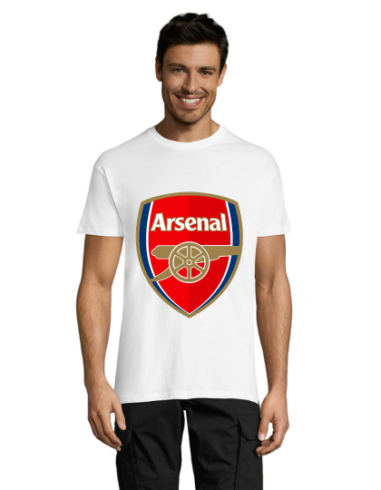 Moška majica Arsenal bela M