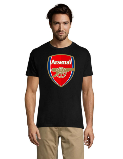 Moška majica Arsenal črna 2XL