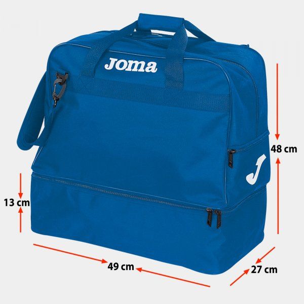 BAG TRAINING III LARGE torba azurno S