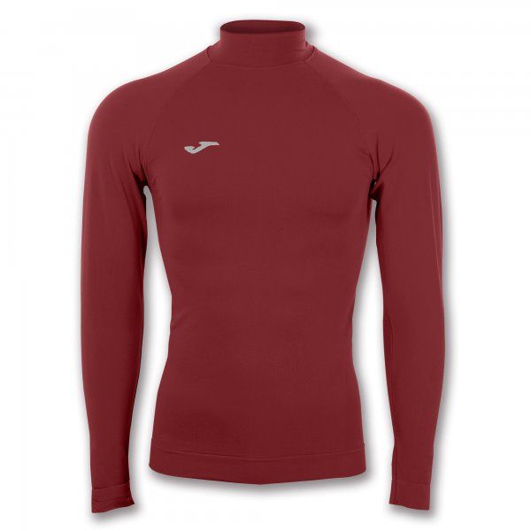 BRAMA CLASSIC LONG SLEEVE T-SHIRT termo majica bordo 2XS-XS