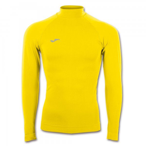 BRAMA CLASSIC LONG SLEEVE T-SHIRT termo majica rumena S-M