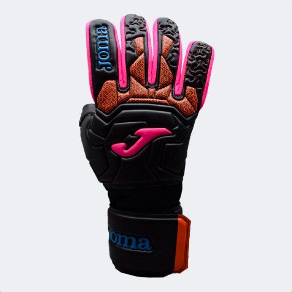 BRAVE GOALKEEPER GLOVES vratarske rokavice črno roza 10