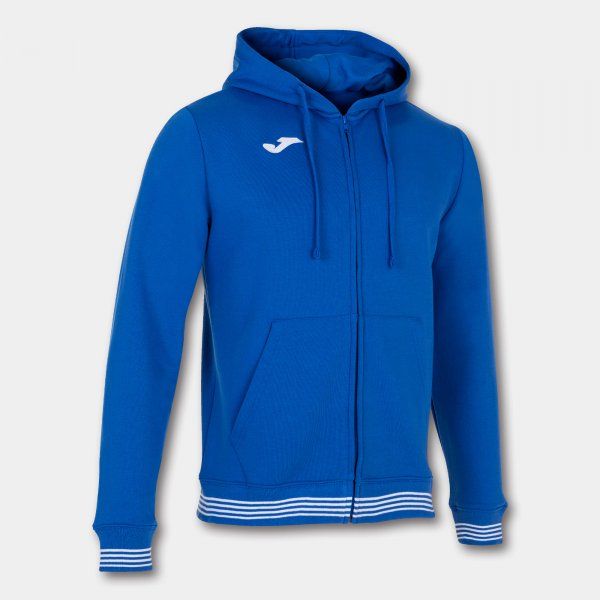 CAMPUS III HOODED JACKET trenirka azurno L