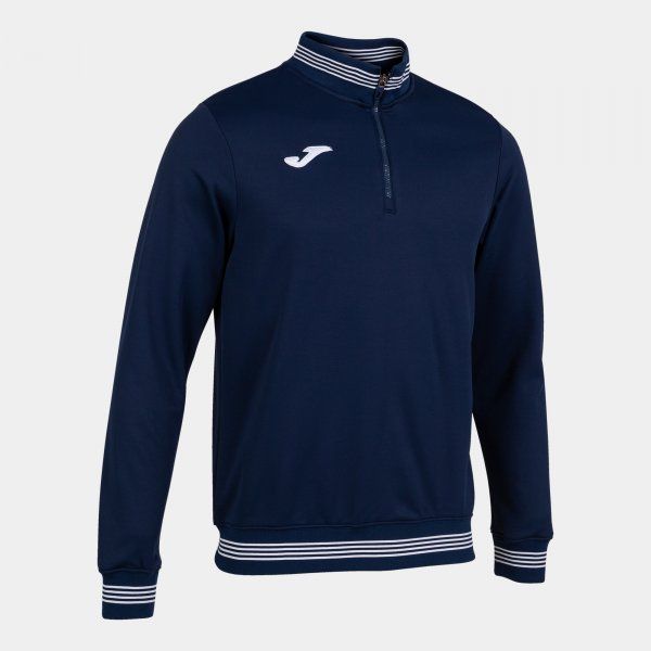 CAMPUS III SWEATSHIRT 1/2 ZIP trenirka mornarsko modra XS