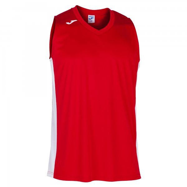 CANCHA III STADIUM T-SHIRT dres rdeča bela 2XS